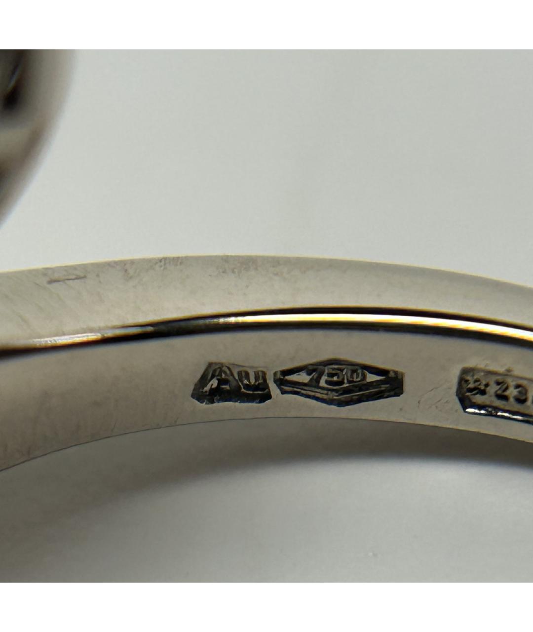 BVLGARI Серебряное кольцо из белого золота, фото 7