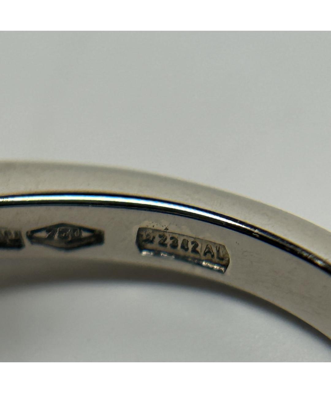 BVLGARI Серебряное кольцо из белого золота, фото 8