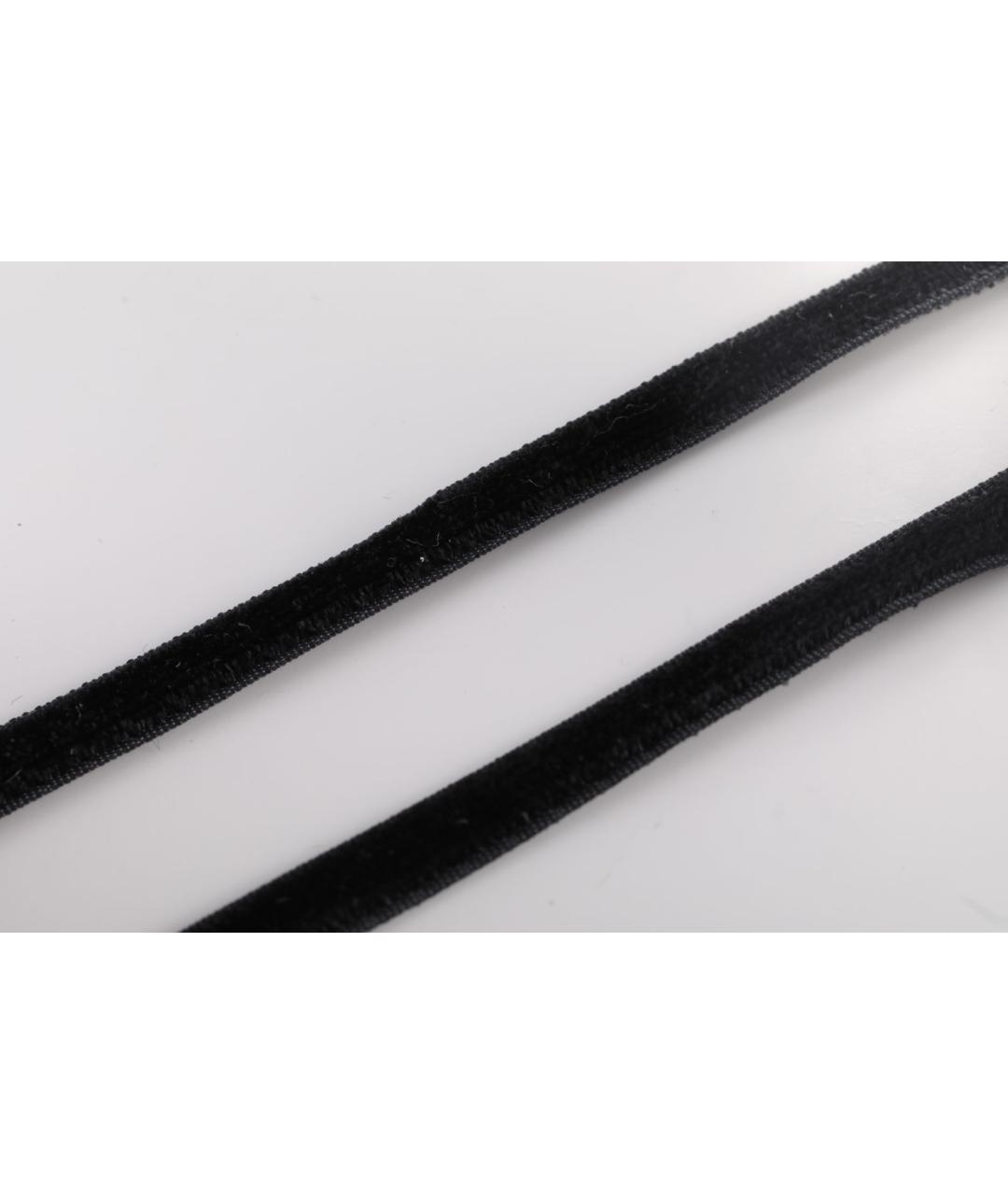 CHRISTIAN DIOR Черный металлический чокер, фото 4