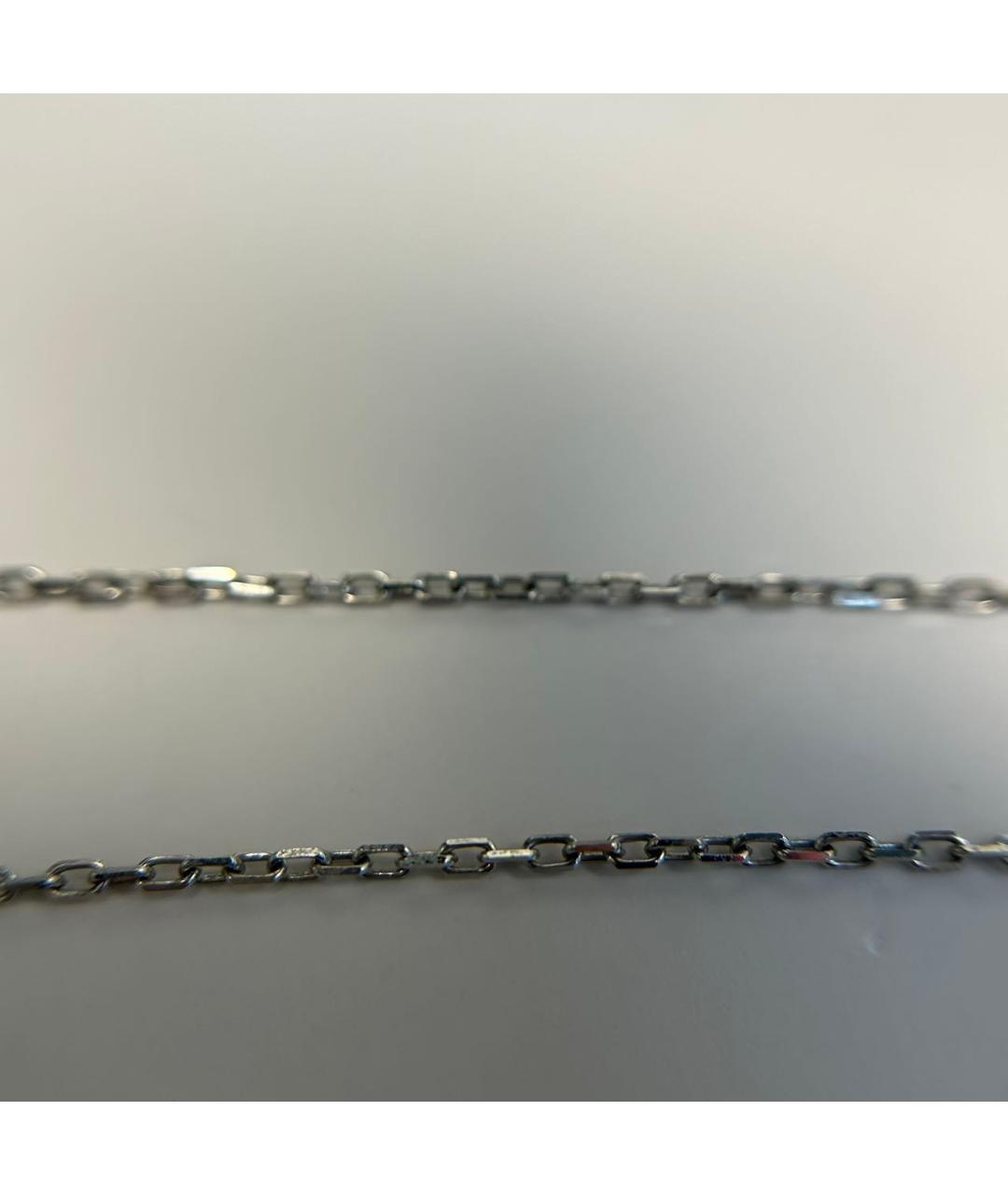 CARTIER Серебряное колье из белого золота, фото 4