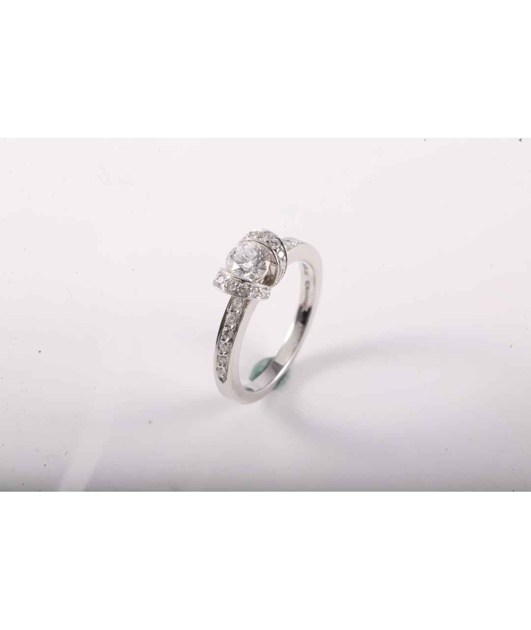 TIFFANY&CO Серебряное платиновое кольцо, фото 5