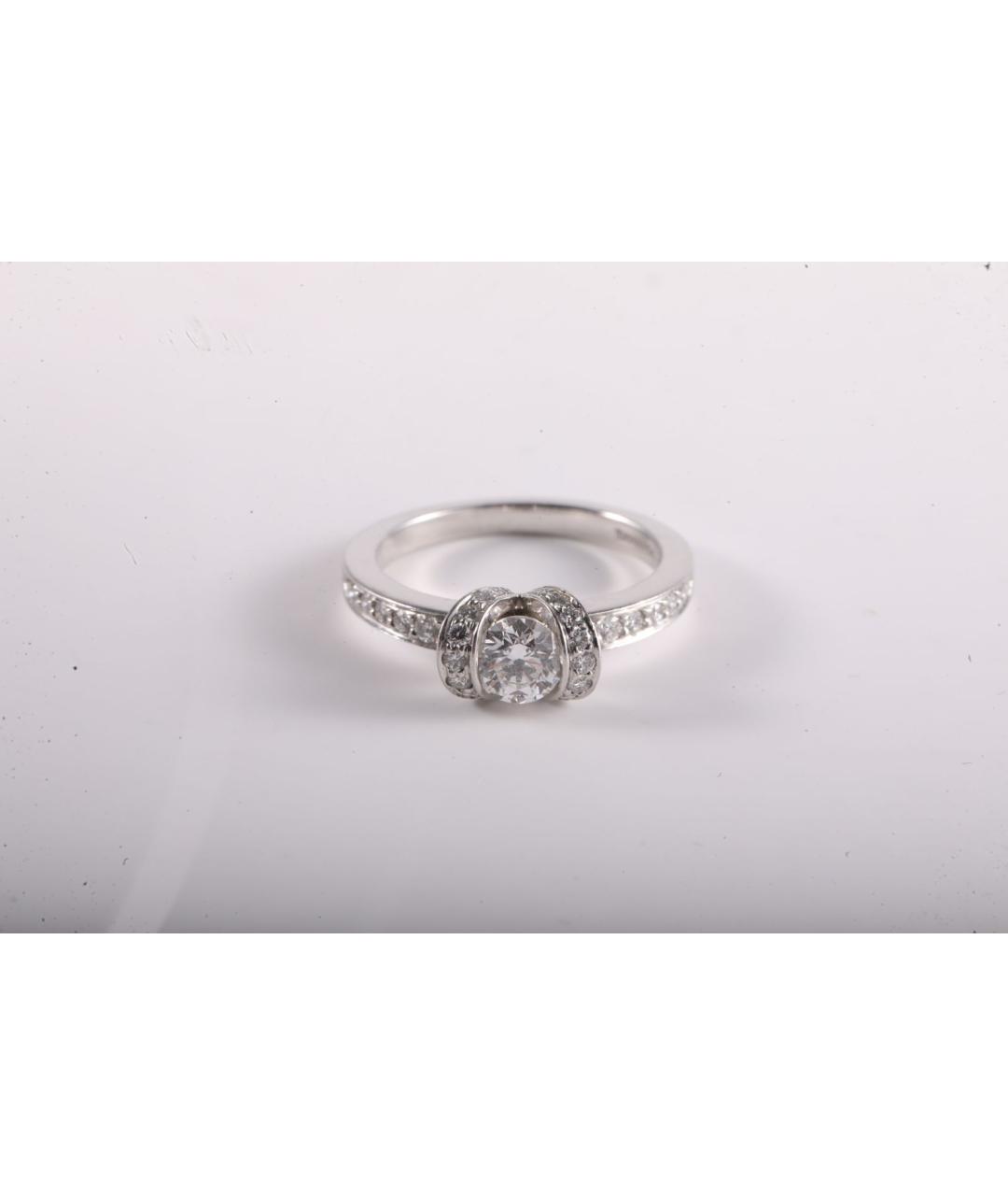 TIFFANY&CO Серебряное платиновое кольцо, фото 2