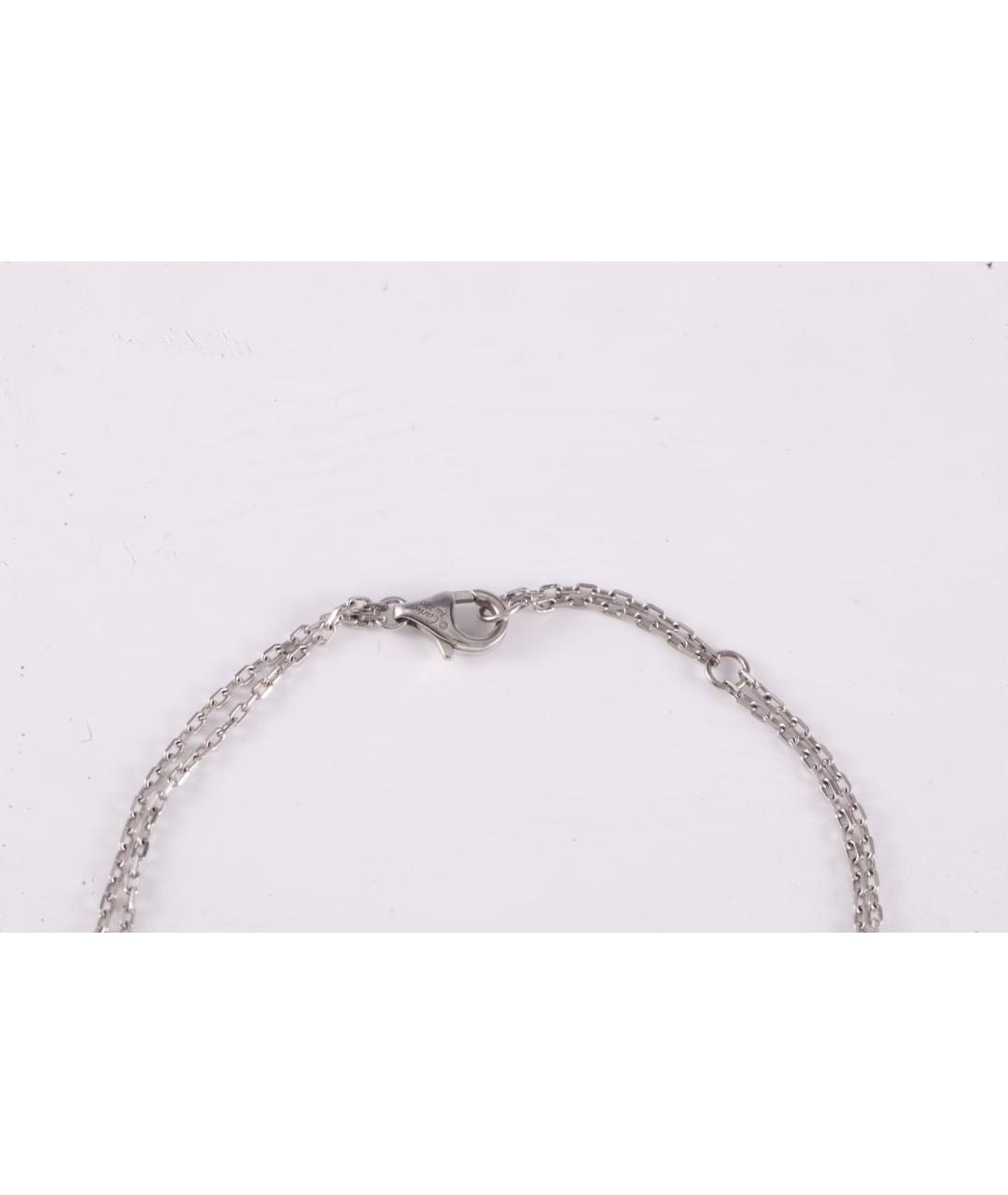 CARTIER Серый браслет из белого золота, фото 2