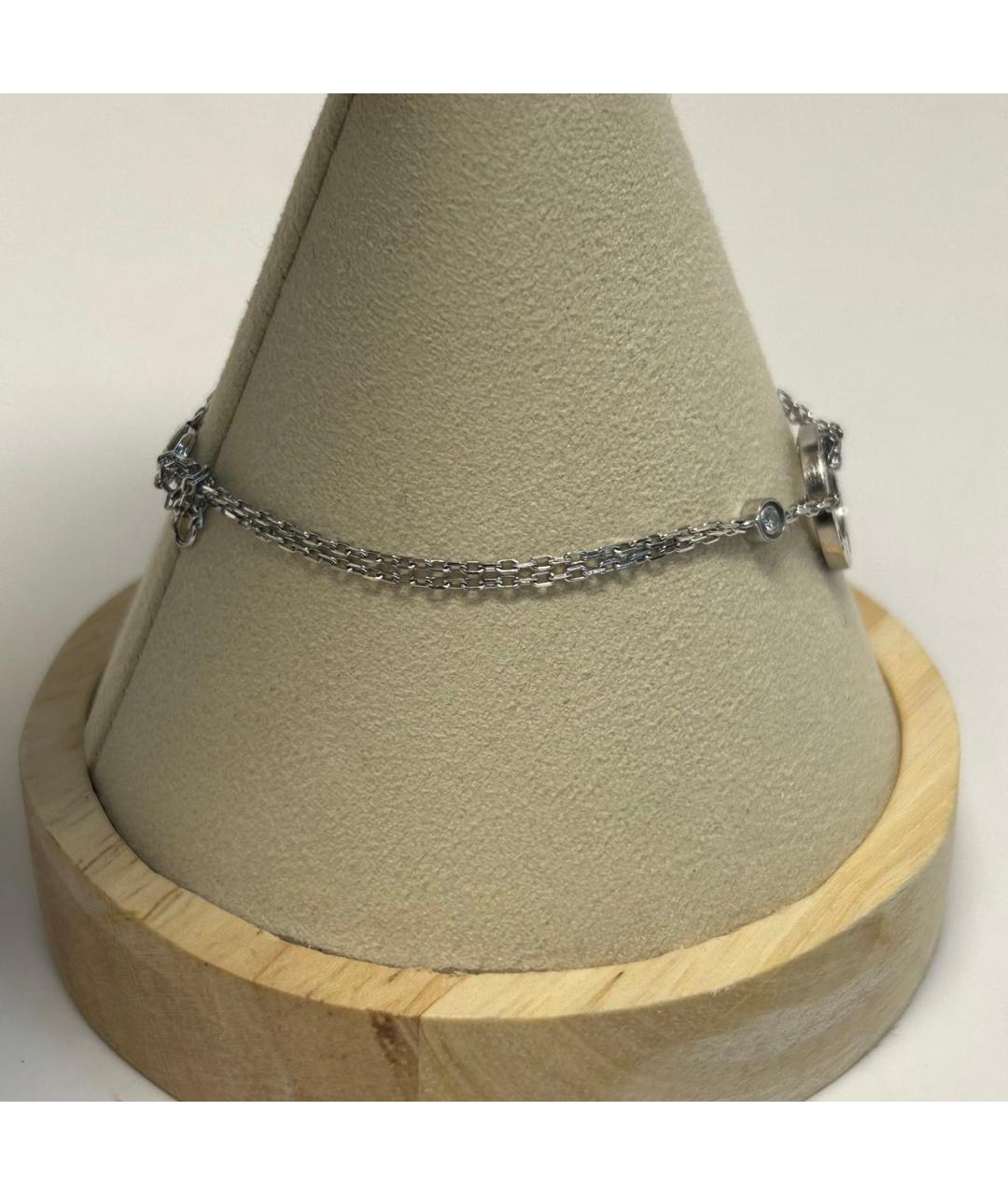 CARTIER Серый браслет из белого золота, фото 9