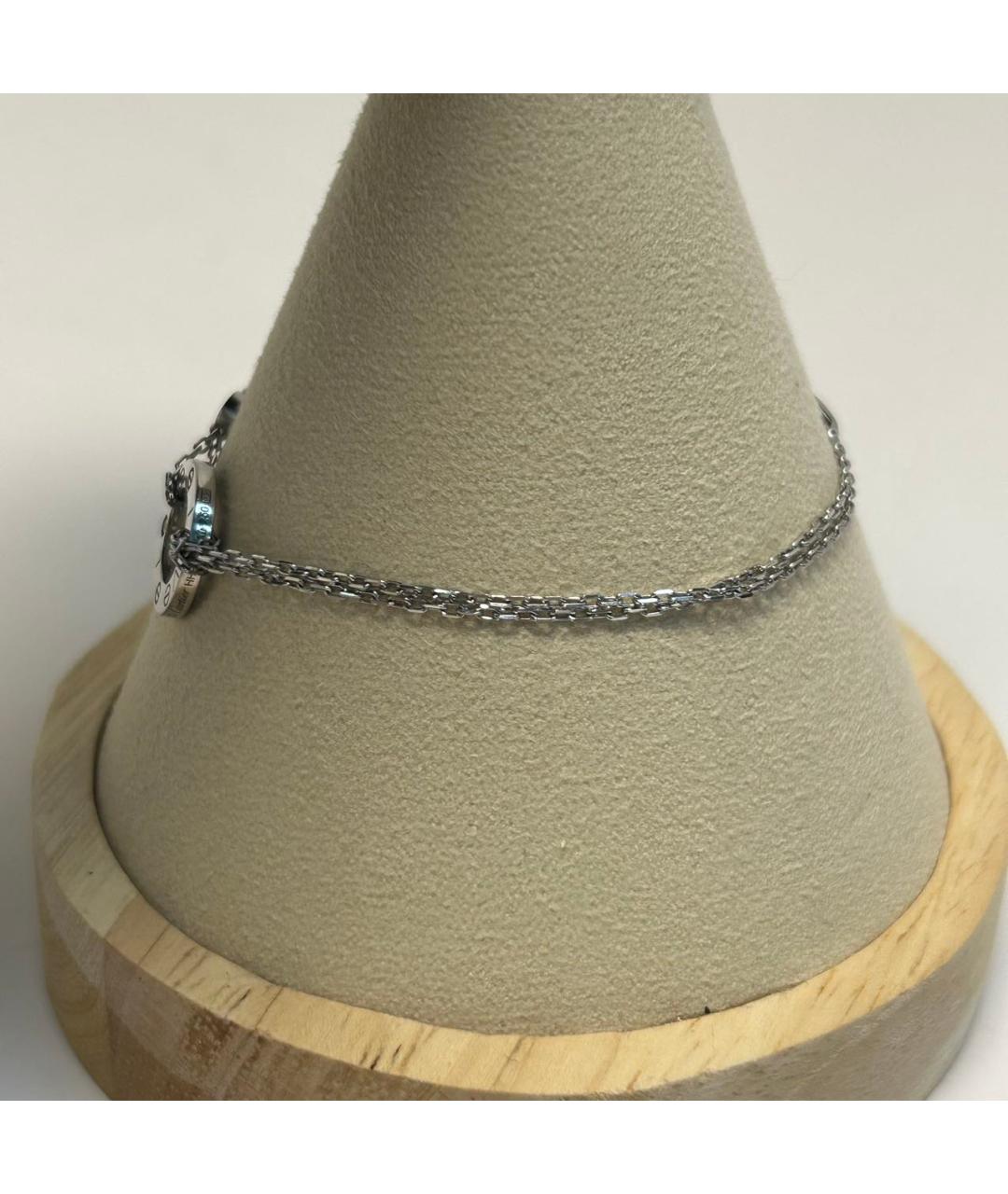 CARTIER Серый браслет из белого золота, фото 8