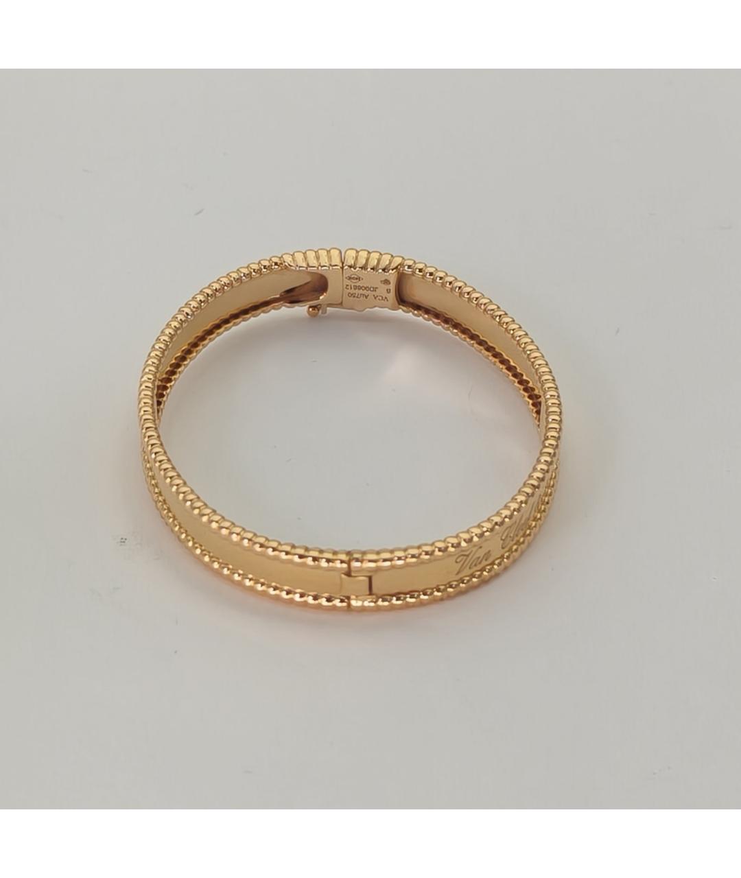 VAN CLEEF & ARPELS Золотой браслет из желтого золота, фото 6