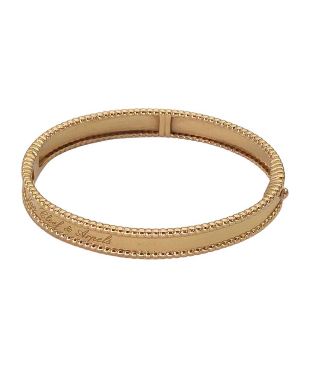 VAN CLEEF & ARPELS Золотой браслет из желтого золота, фото 1