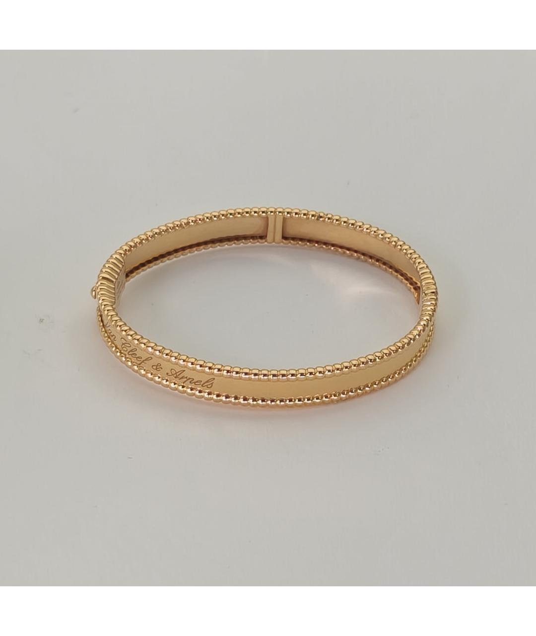 VAN CLEEF & ARPELS Золотой браслет из желтого золота, фото 3