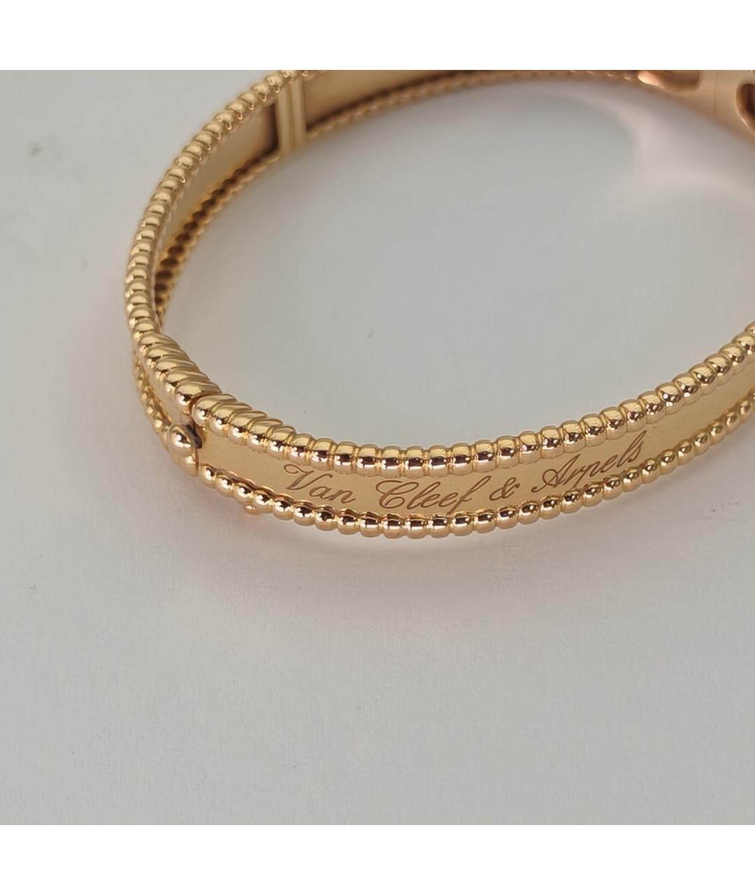 VAN CLEEF & ARPELS Золотой браслет из желтого золота, фото 4