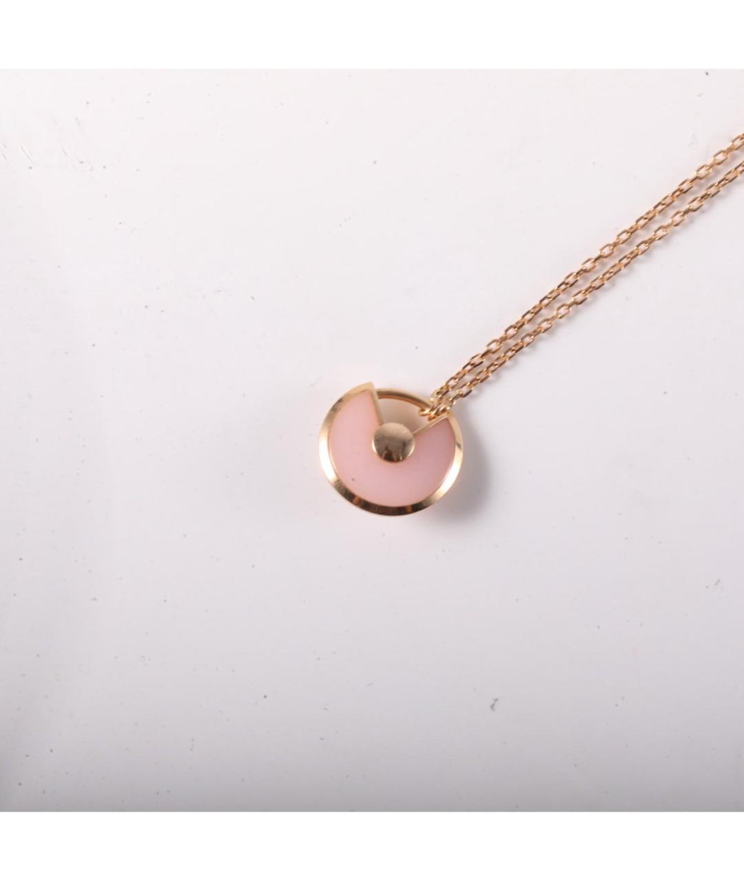 CARTIER Золотое колье из розового золота, фото 4