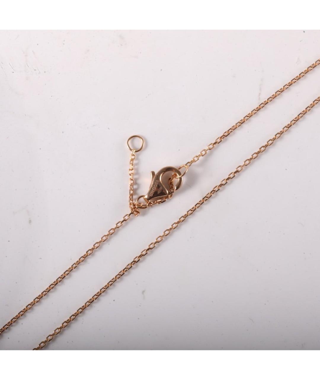 CARTIER Золотое колье из розового золота, фото 6