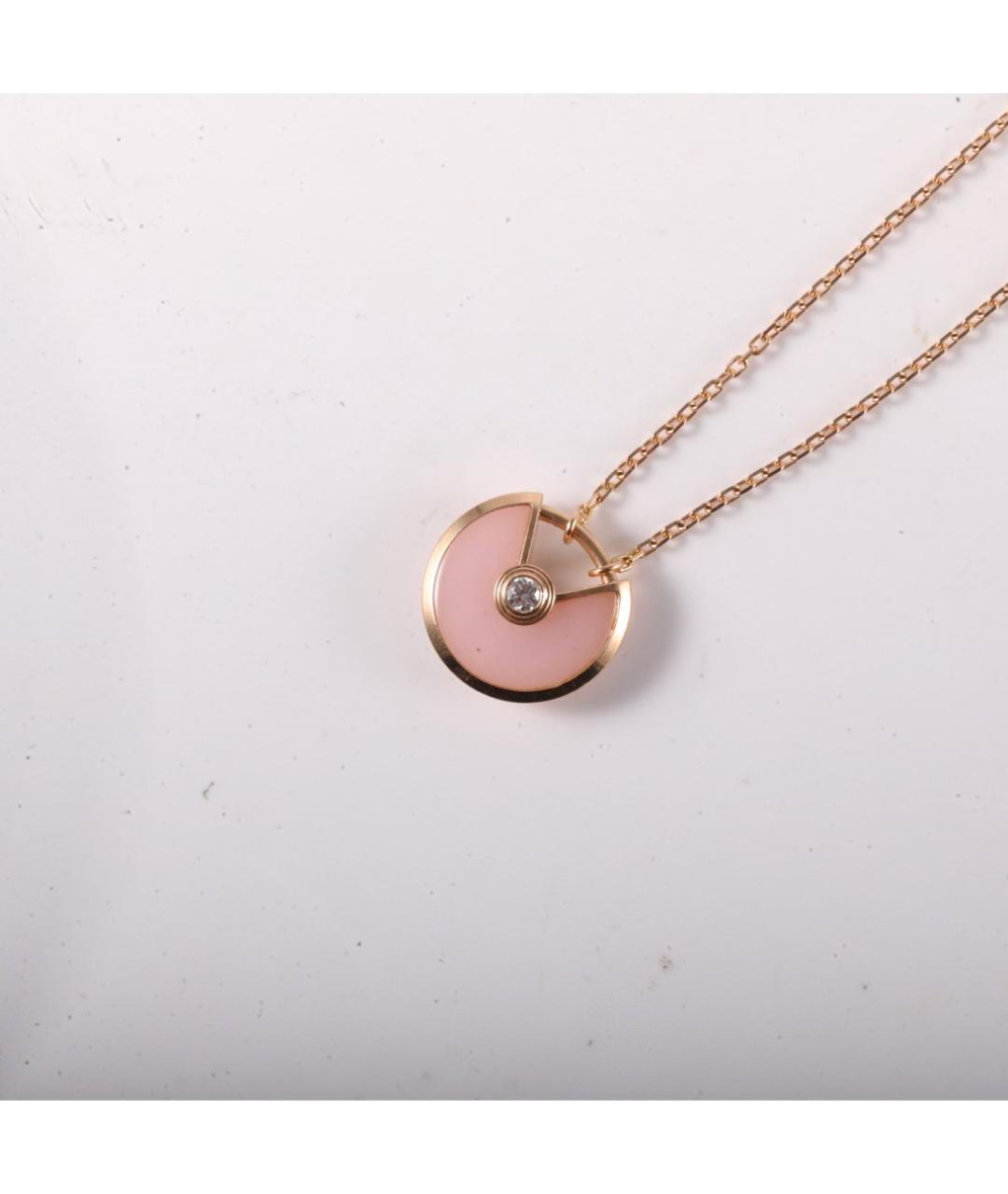 CARTIER Золотое колье из розового золота, фото 5