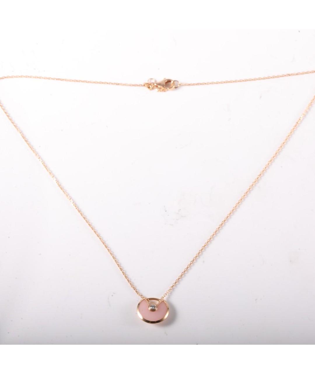 CARTIER Золотое колье из розового золота, фото 7