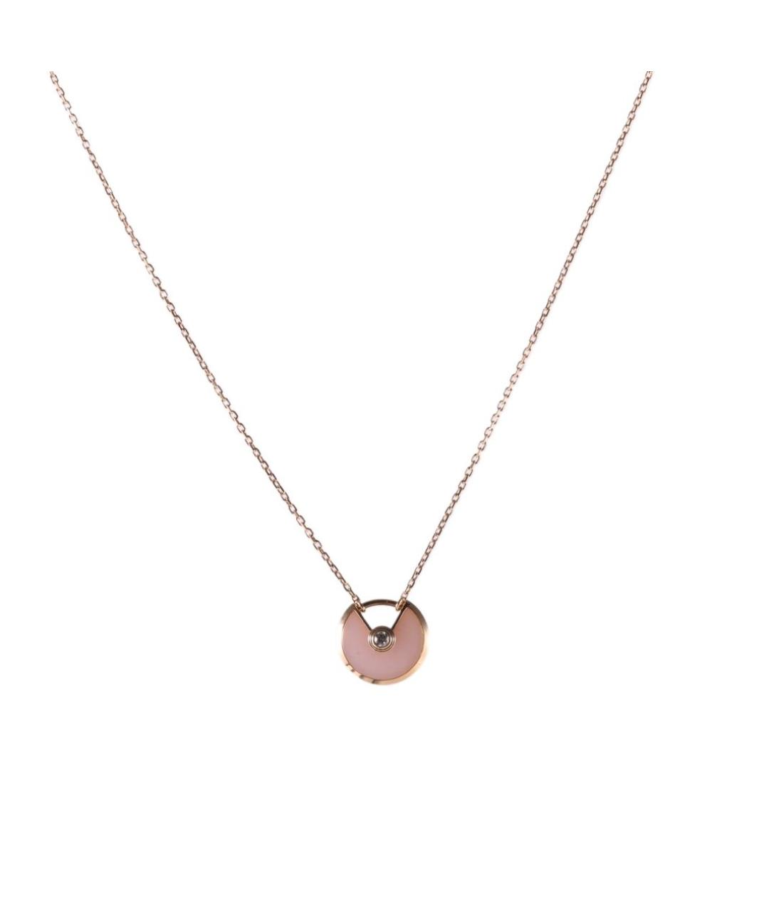 CARTIER Золотое колье из розового золота, фото 1