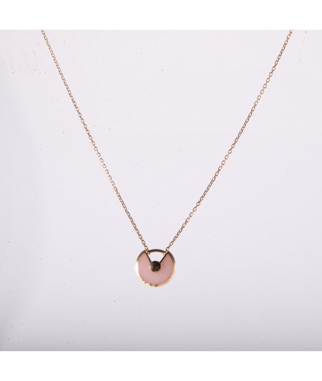 CARTIER Золотое колье из розового золота, фото 3