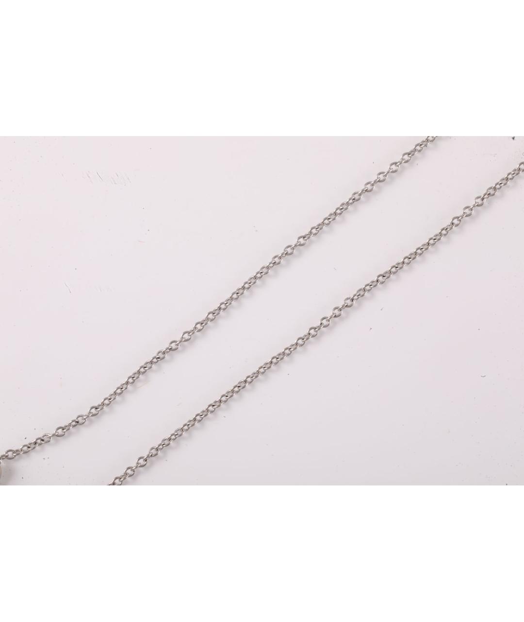 TIFFANY&CO Серое колье из белого золота, фото 4