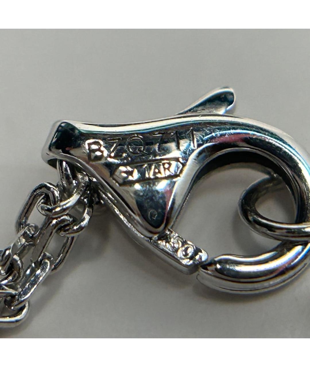 CARTIER Серебряное колье из белого золота, фото 7