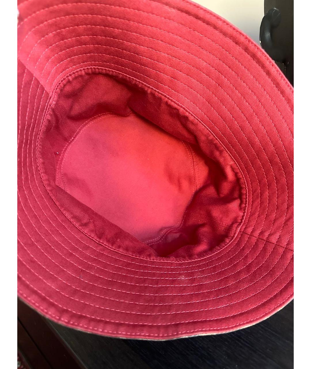 FENDI Коричневая хлопковая панама, фото 4