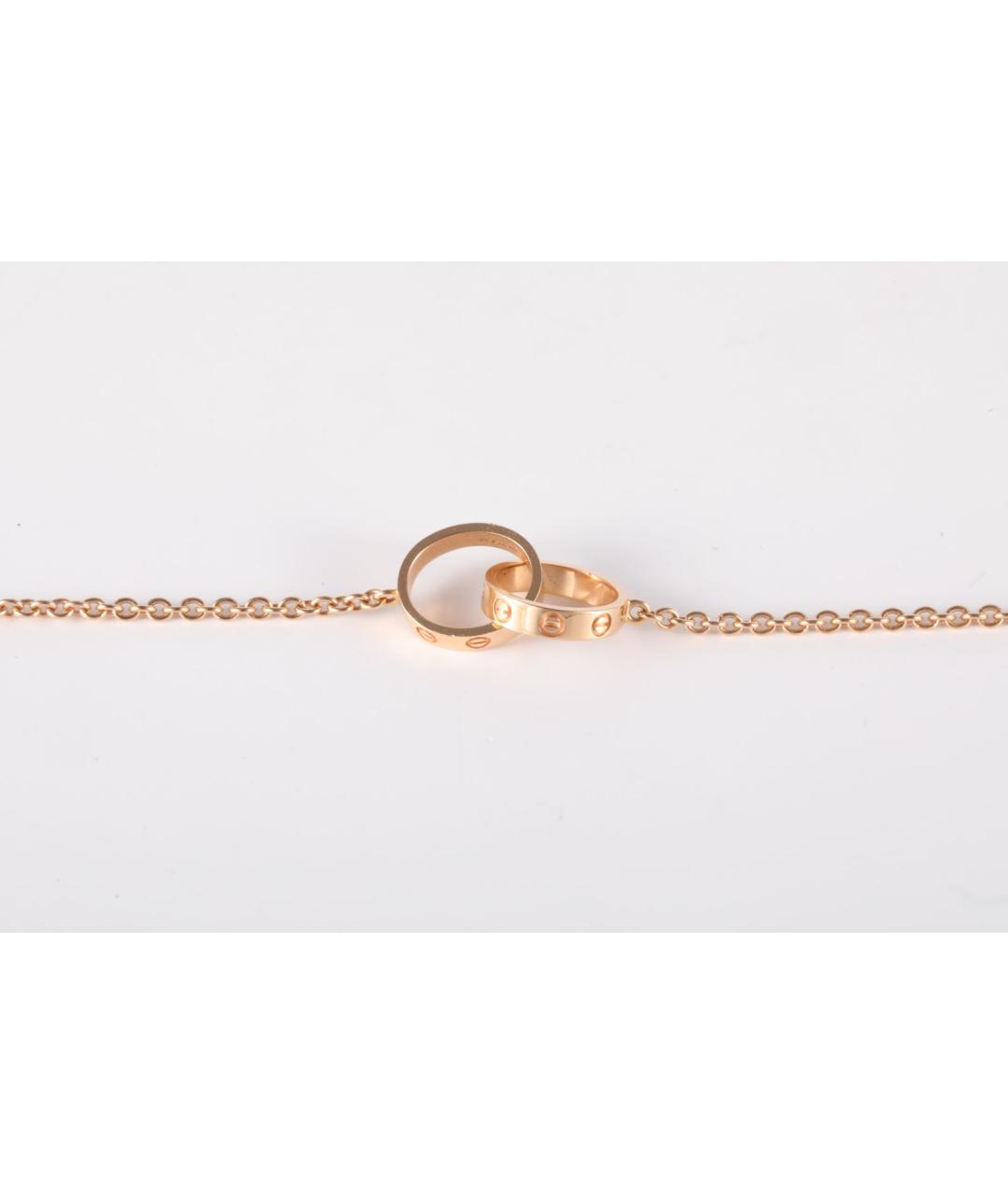 CARTIER Золотой браслет из розового золота, фото 3