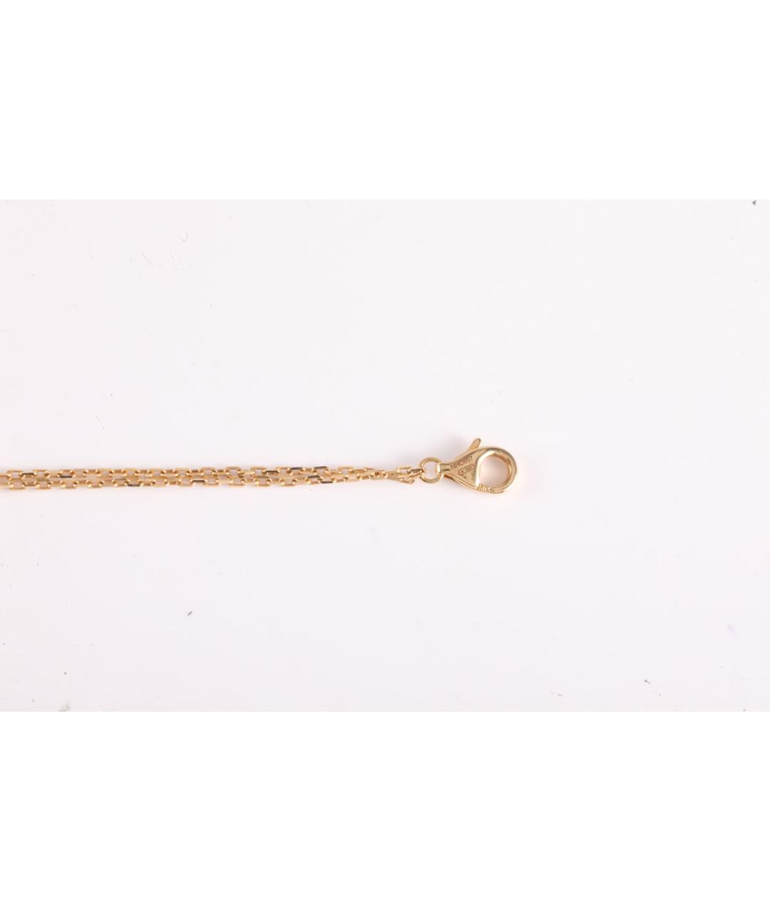 CARTIER Золотой браслет из желтого золота, фото 4