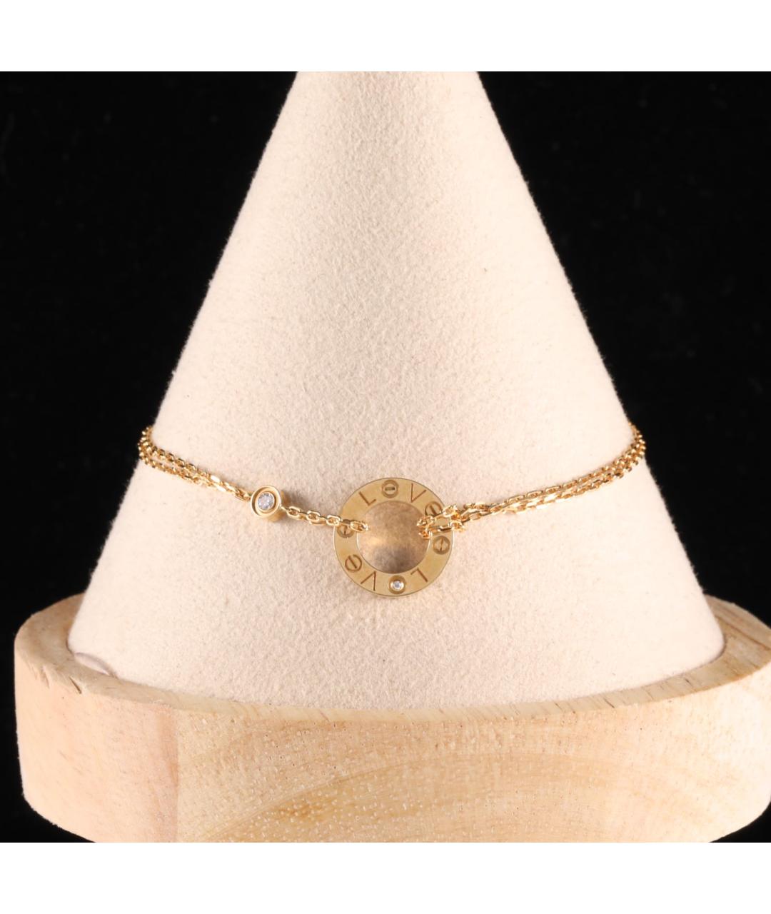 CARTIER Золотой браслет из желтого золота, фото 7