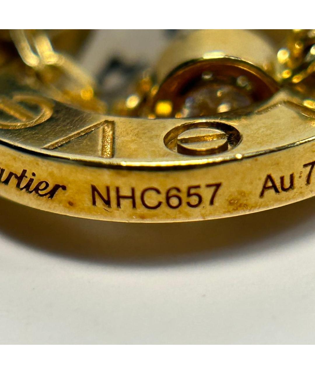 CARTIER Золотой браслет из желтого золота, фото 9