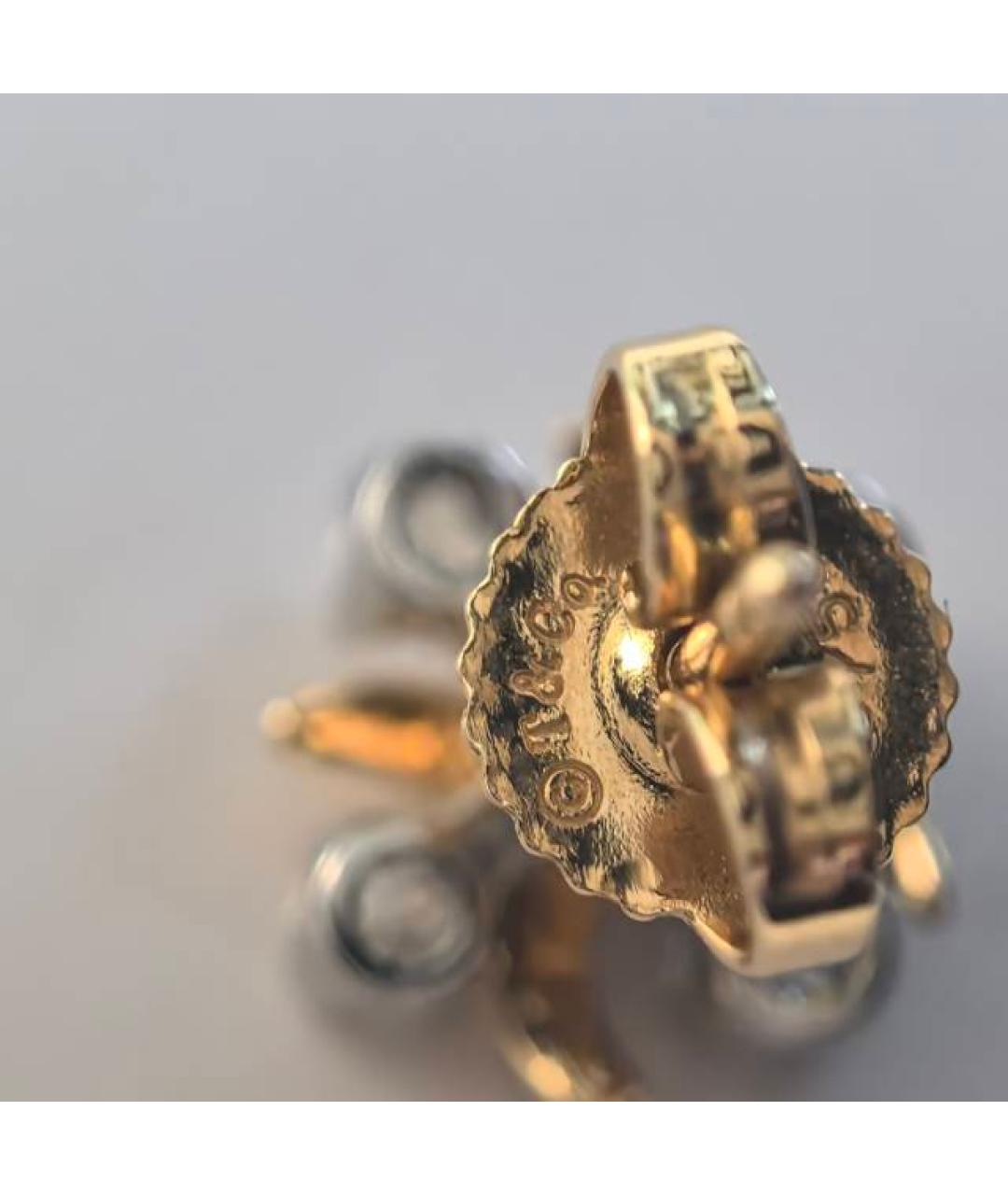 TIFFANY&CO Золотые серьги из розового золота, фото 8