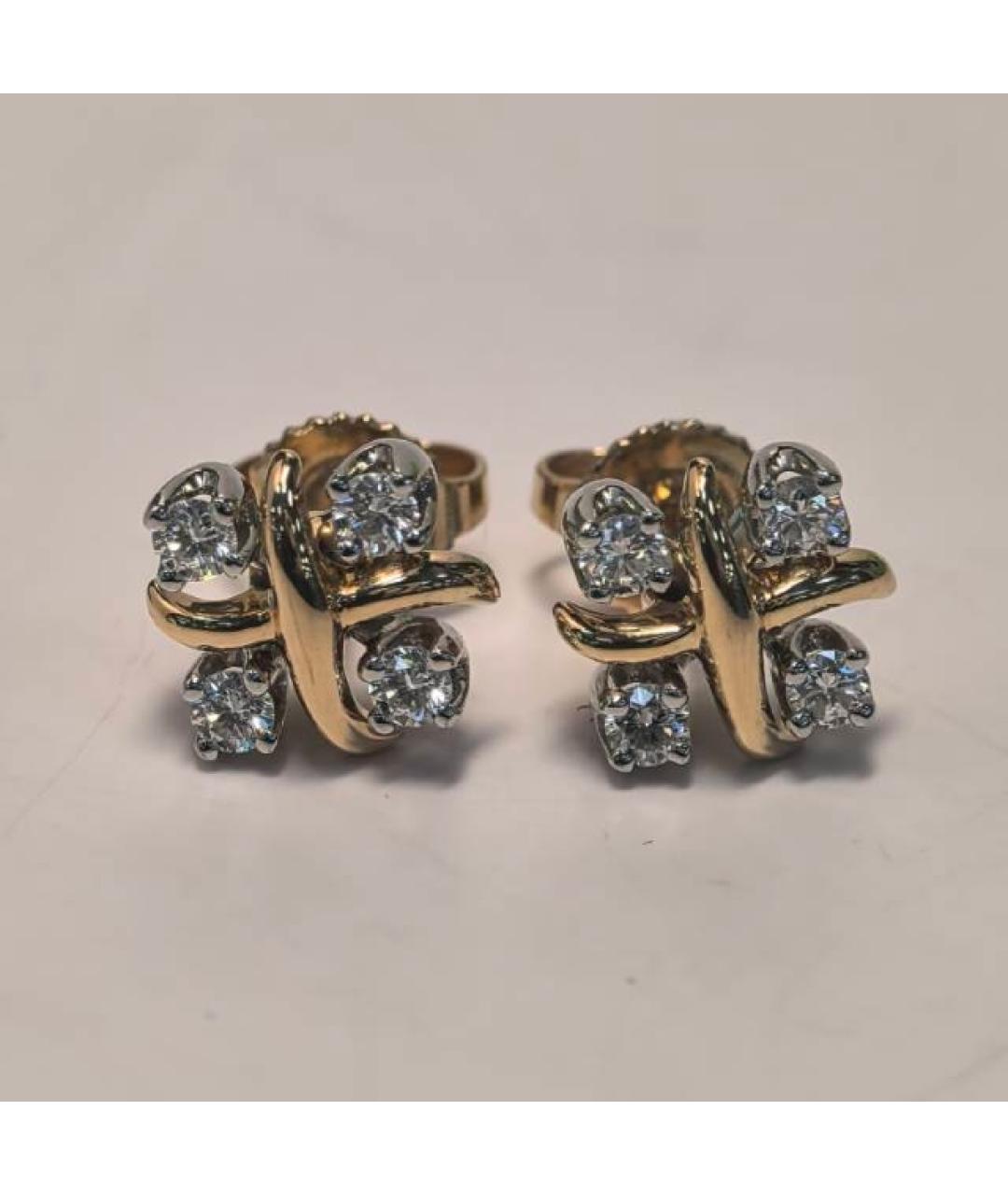 TIFFANY&CO Золотые серьги из розового золота, фото 7