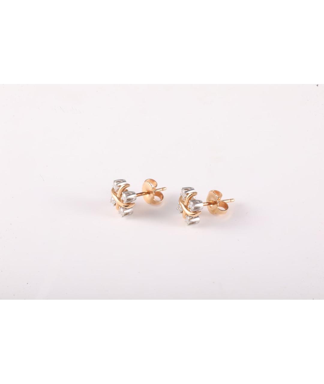 TIFFANY&CO Золотые серьги из розового золота, фото 2