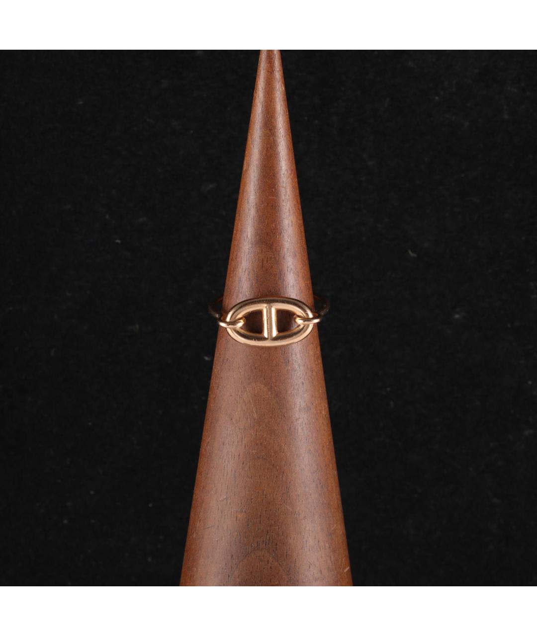 HERMES Золотое кольцо из розового золота, фото 7