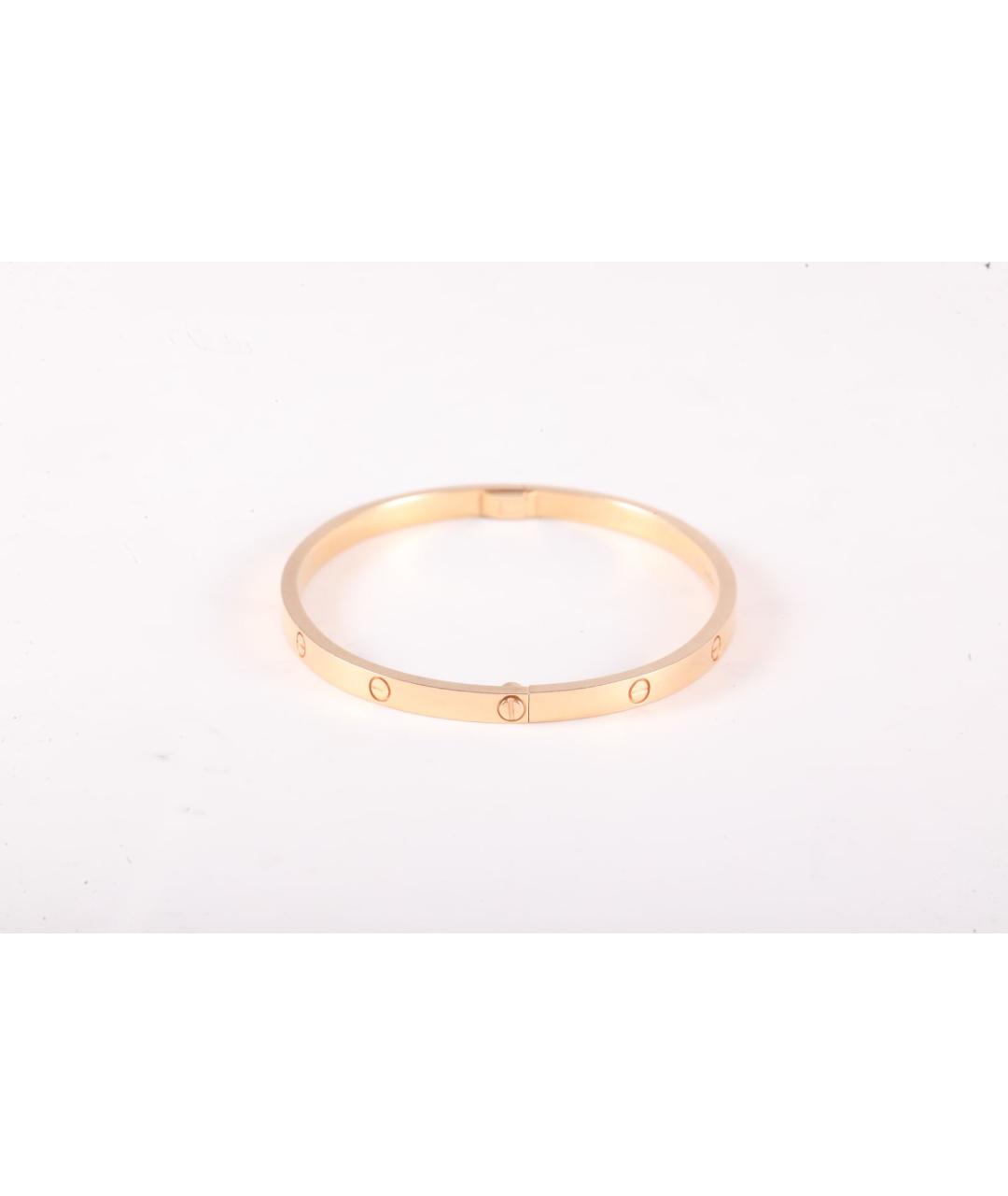 CARTIER Золотой браслет из розового золота, фото 2