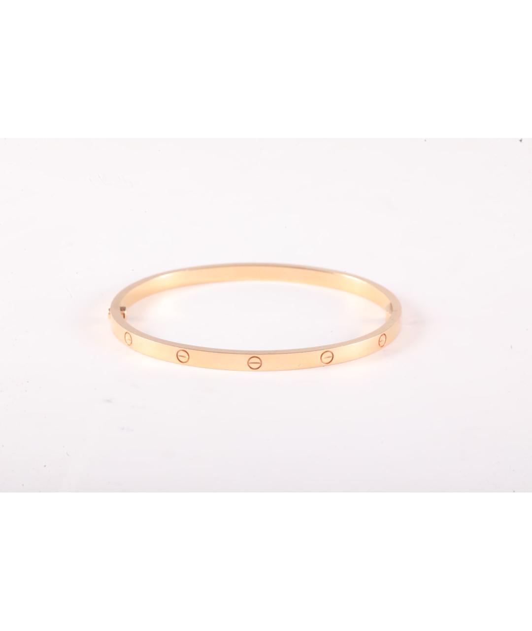 CARTIER Золотой браслет из розового золота, фото 3