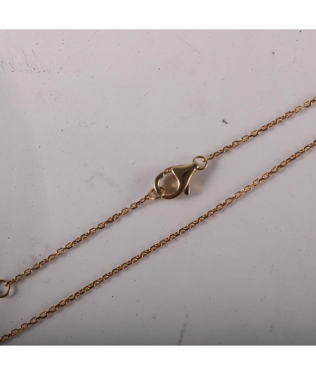 CARTIER Золотое колье из желтого золота, фото 6