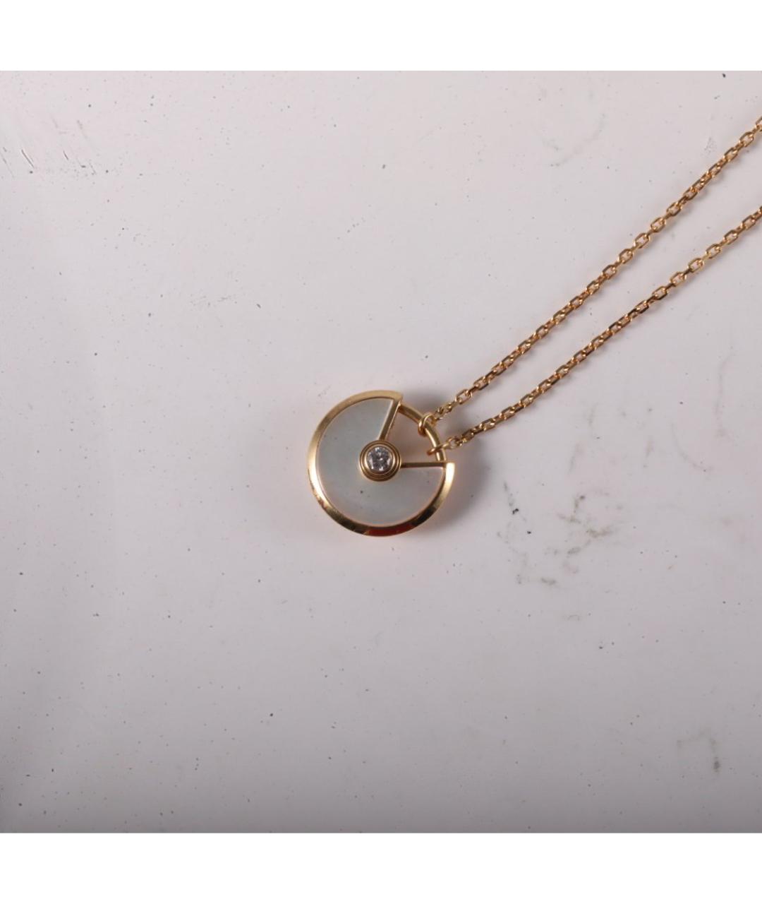 CARTIER Золотое колье из желтого золота, фото 4