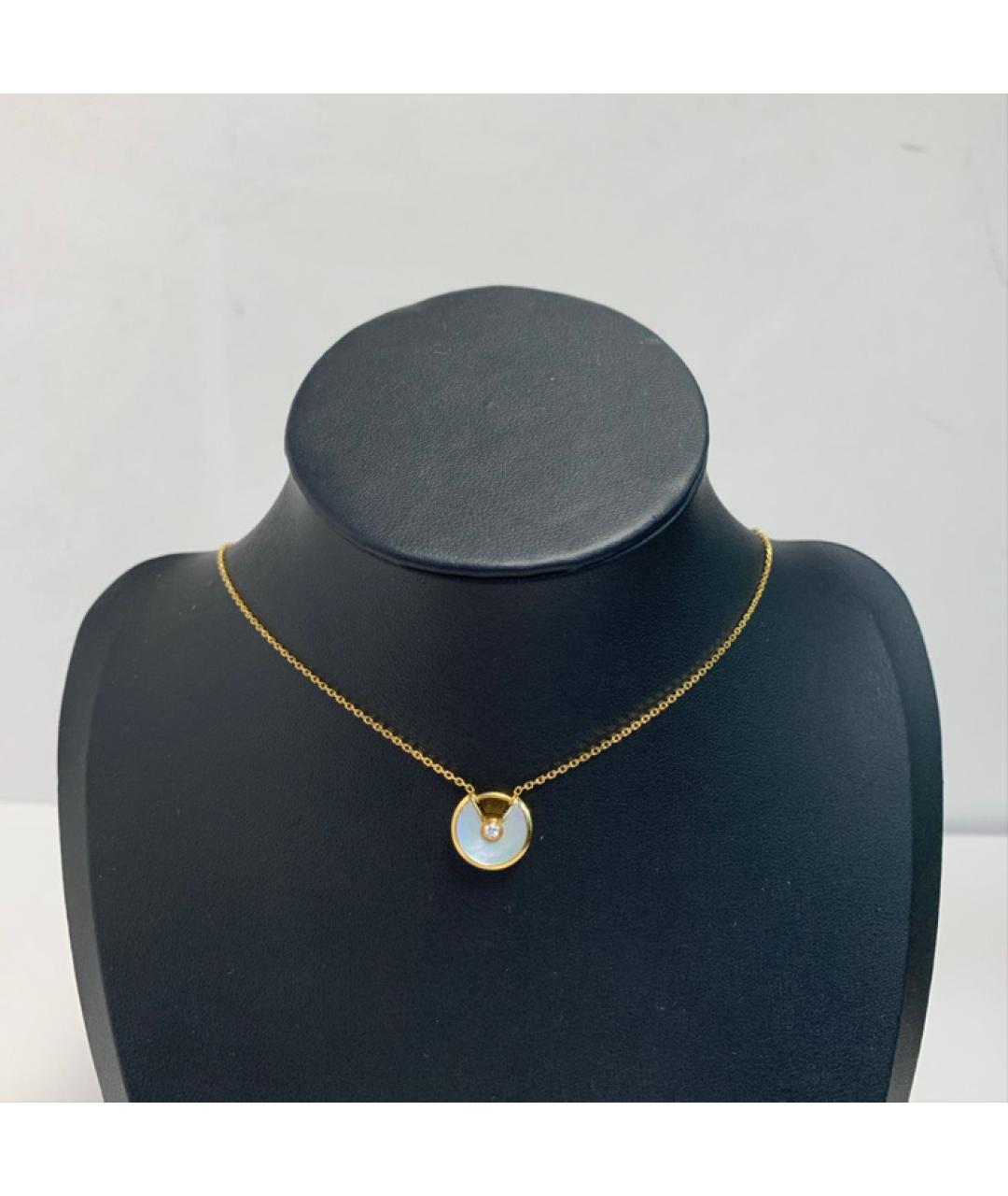 CARTIER Золотое колье из желтого золота, фото 9