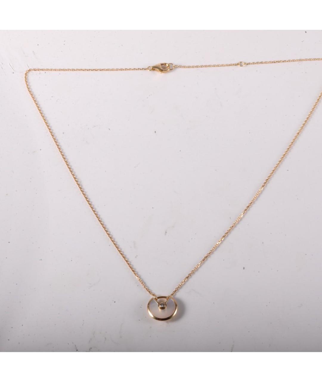 CARTIER Золотое колье из желтого золота, фото 7