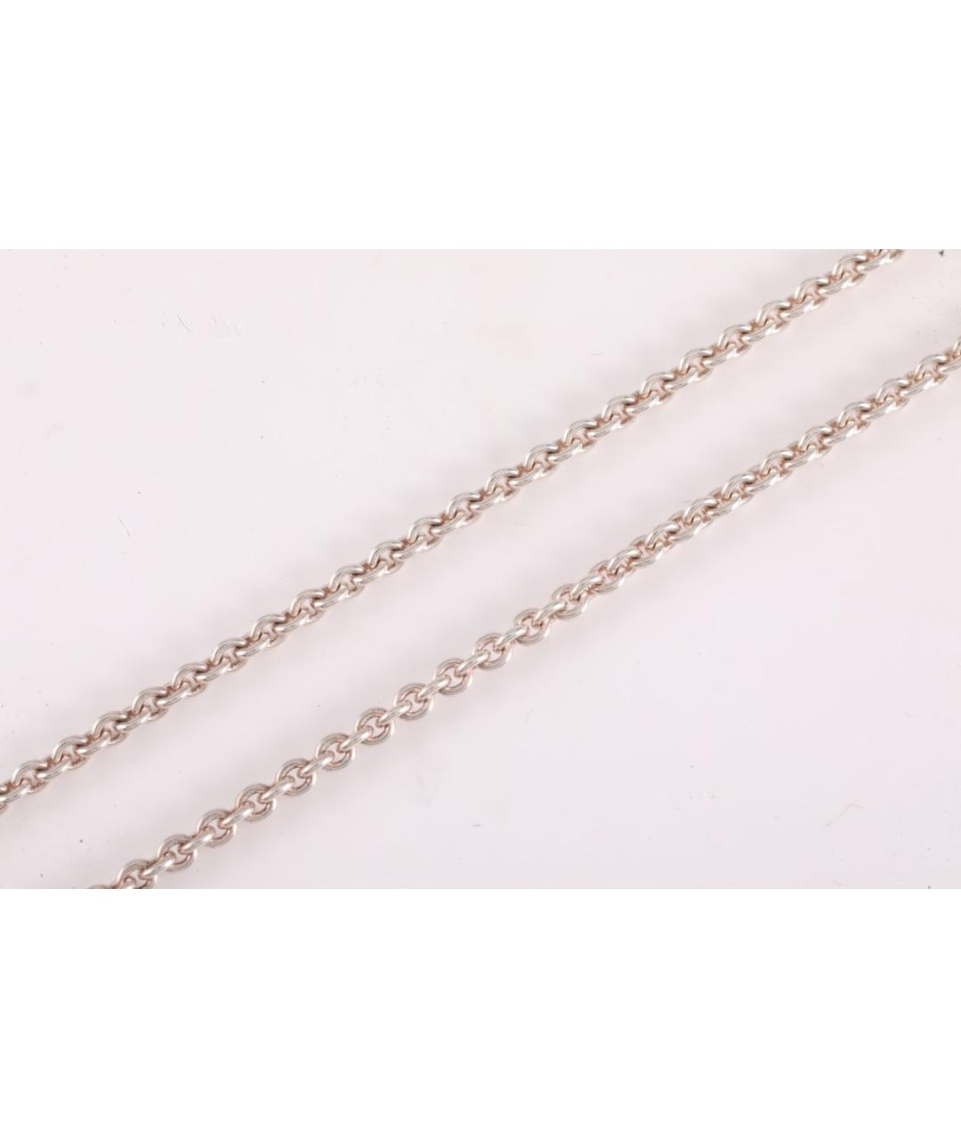 HERMES Серебряное колье, фото 4