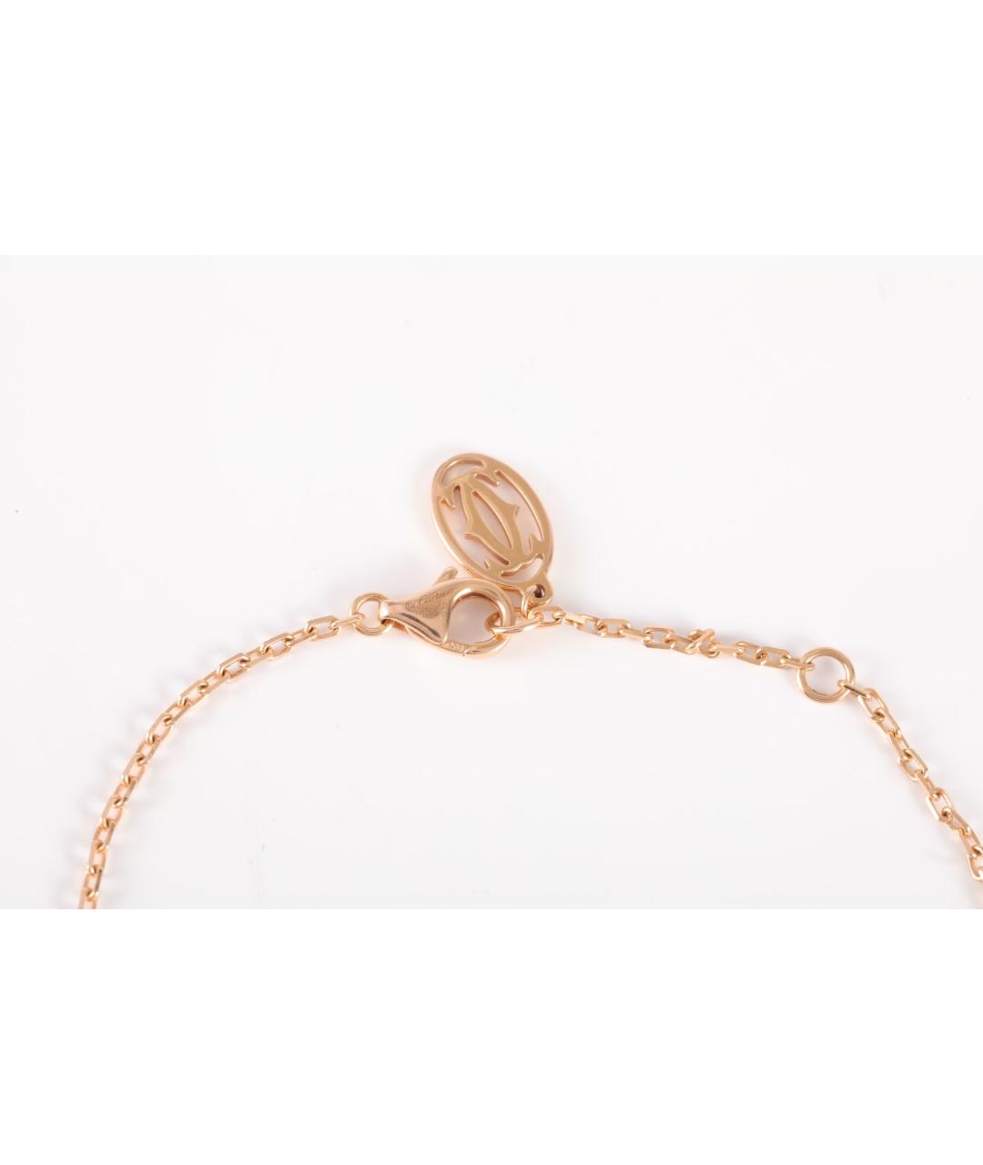 CARTIER Розовый браслет из розового золота, фото 2