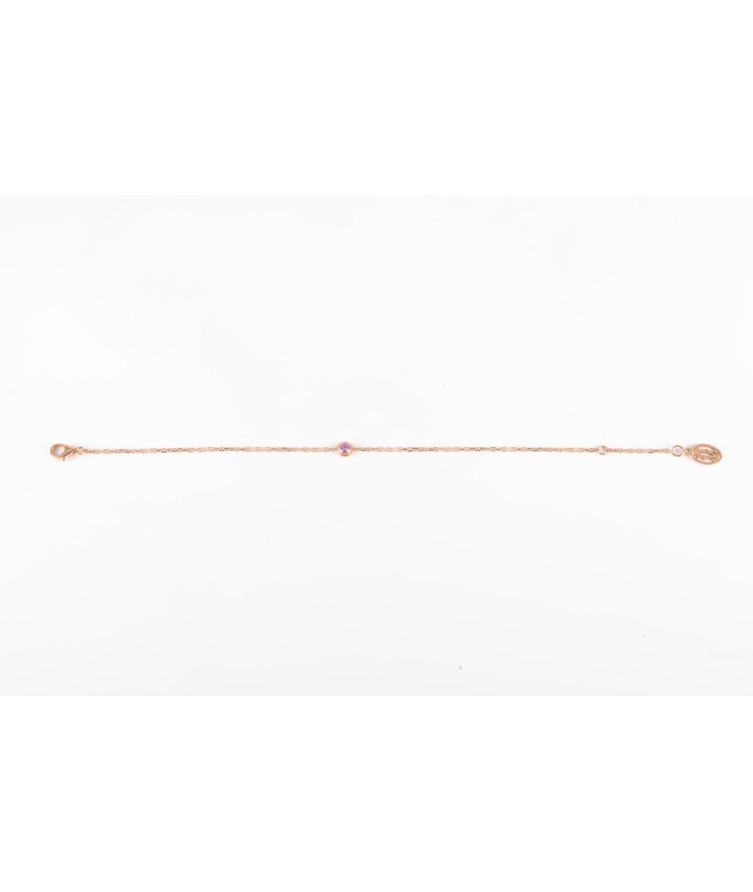 CARTIER Розовый браслет из розового золота, фото 3