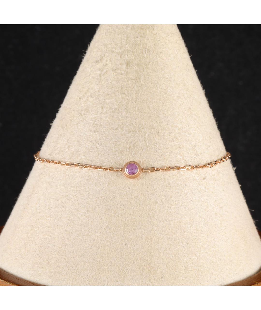 CARTIER Розовый браслет из розового золота, фото 7