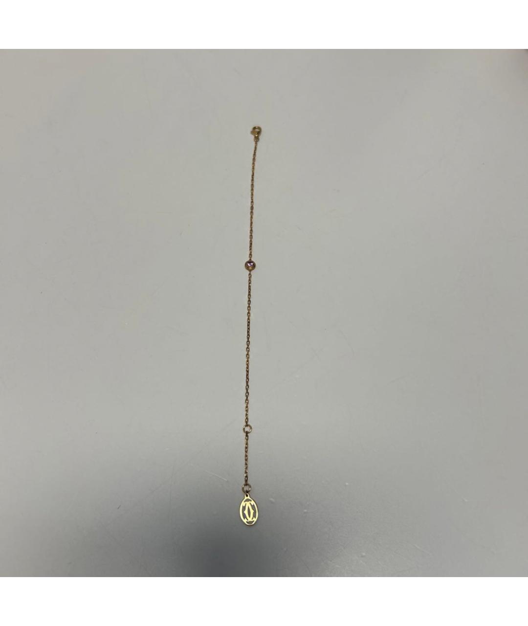 CARTIER Розовый браслет из розового золота, фото 8