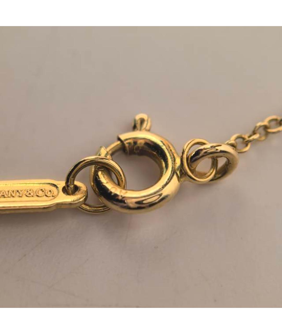 TIFFANY&CO Золотое колье из желтого золота, фото 9