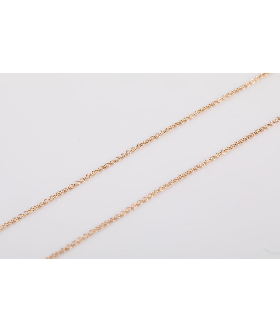 TIFFANY&CO Золотое колье из желтого золота, фото 4