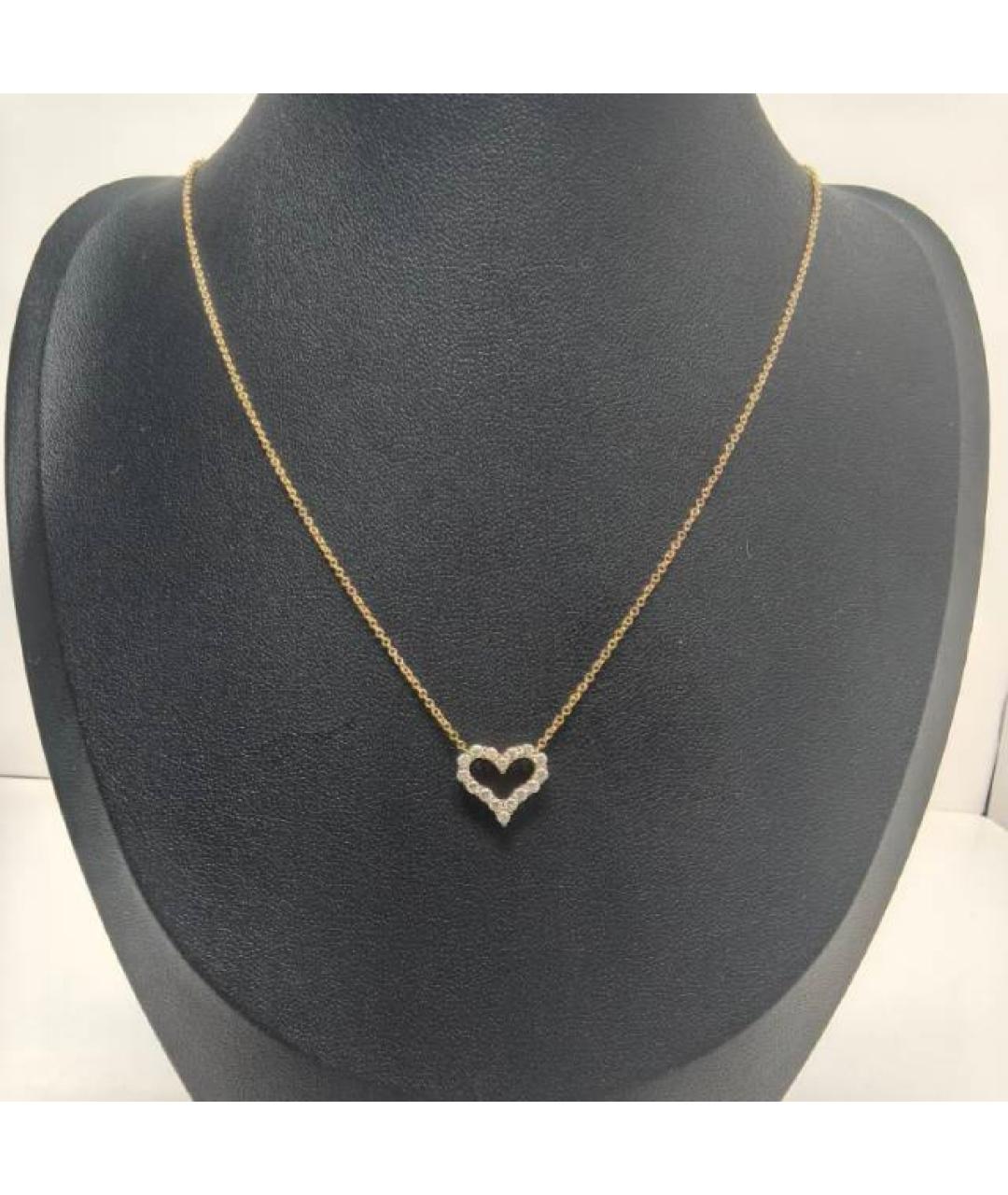 TIFFANY&CO Золотое колье из желтого золота, фото 8