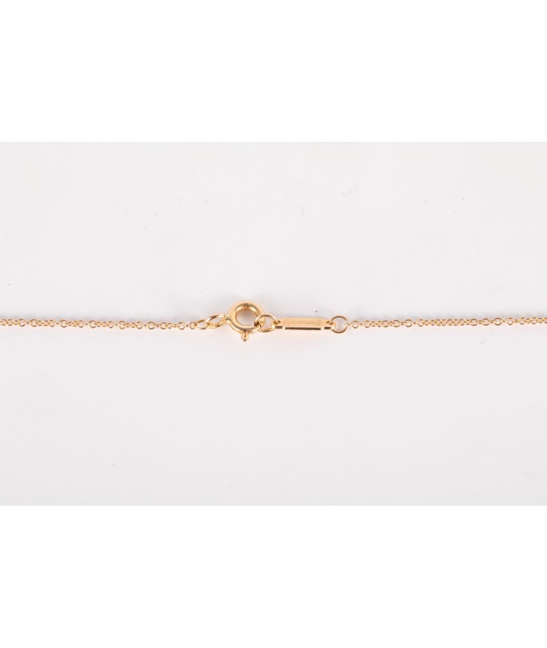 TIFFANY&CO Золотое колье из желтого золота, фото 5