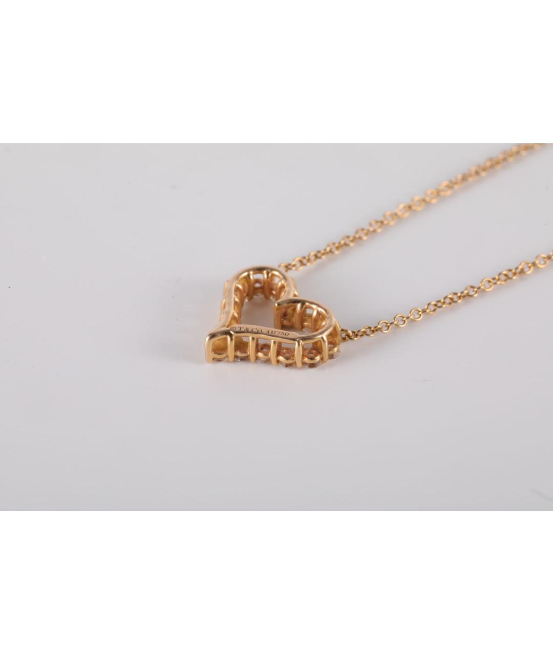 TIFFANY&CO Золотое колье из желтого золота, фото 3