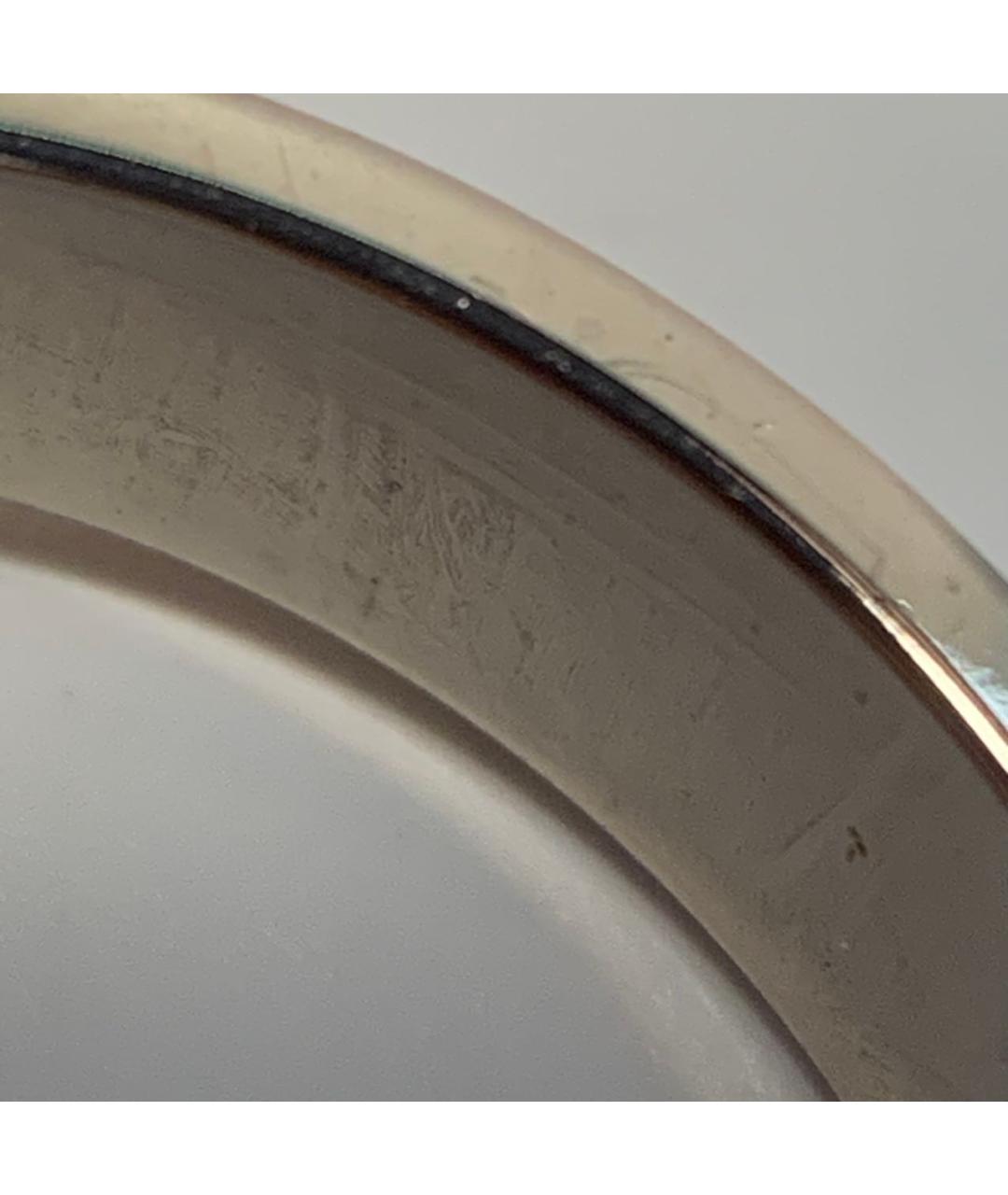 CARTIER Серебряное кольцо из белого золота, фото 8