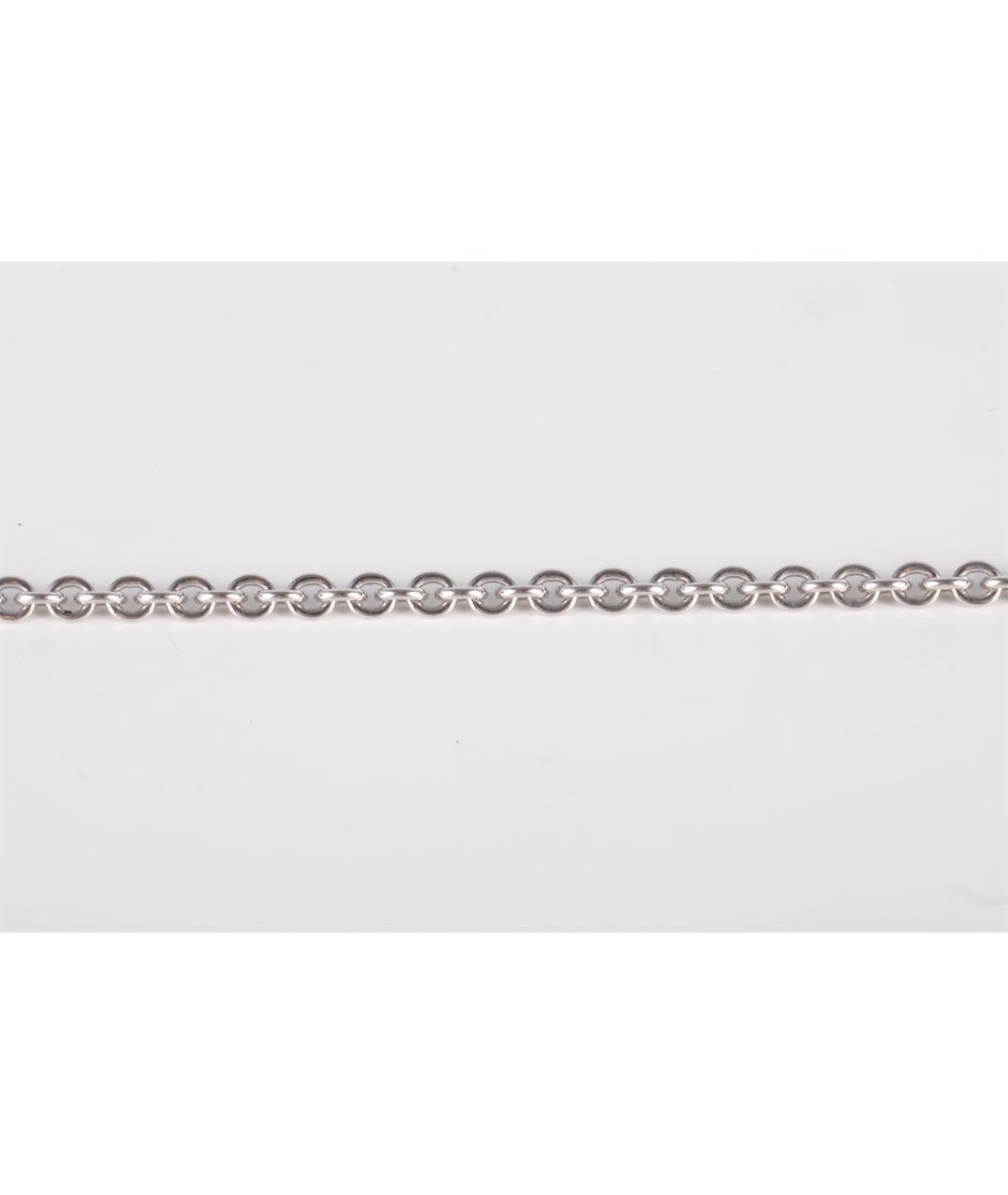 HERMES Серебрянный браслет из белого золота, фото 3