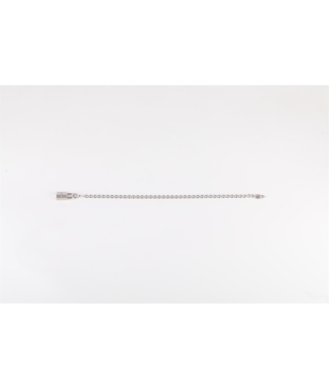 HERMES Серебрянный браслет из белого золота, фото 7