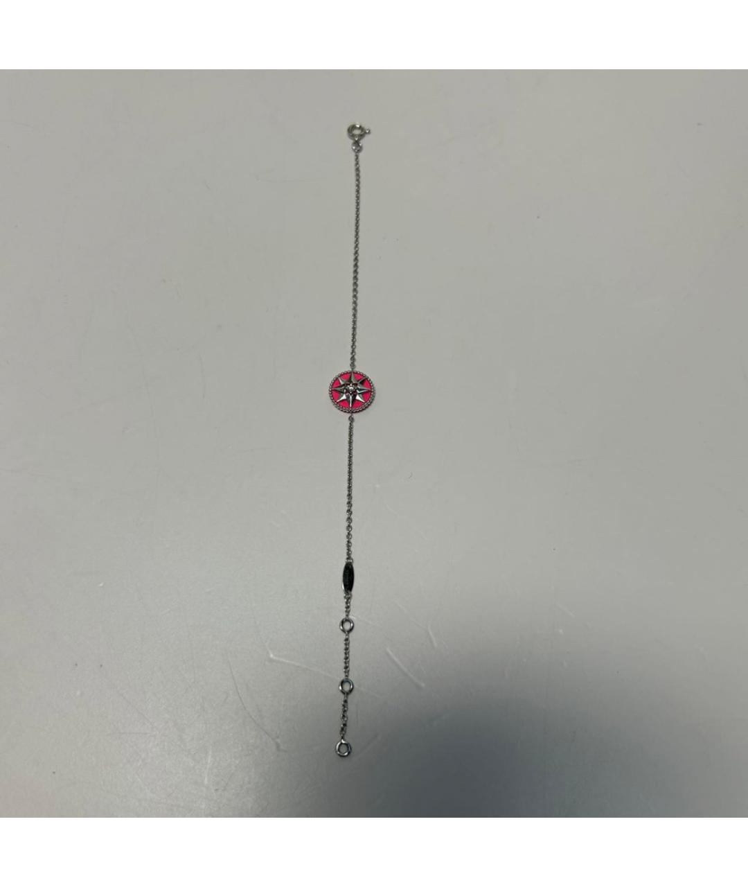 CHRISTIAN DIOR Розовый браслет из белого золота, фото 8